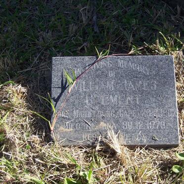 CLEMENT William James 1907-1979