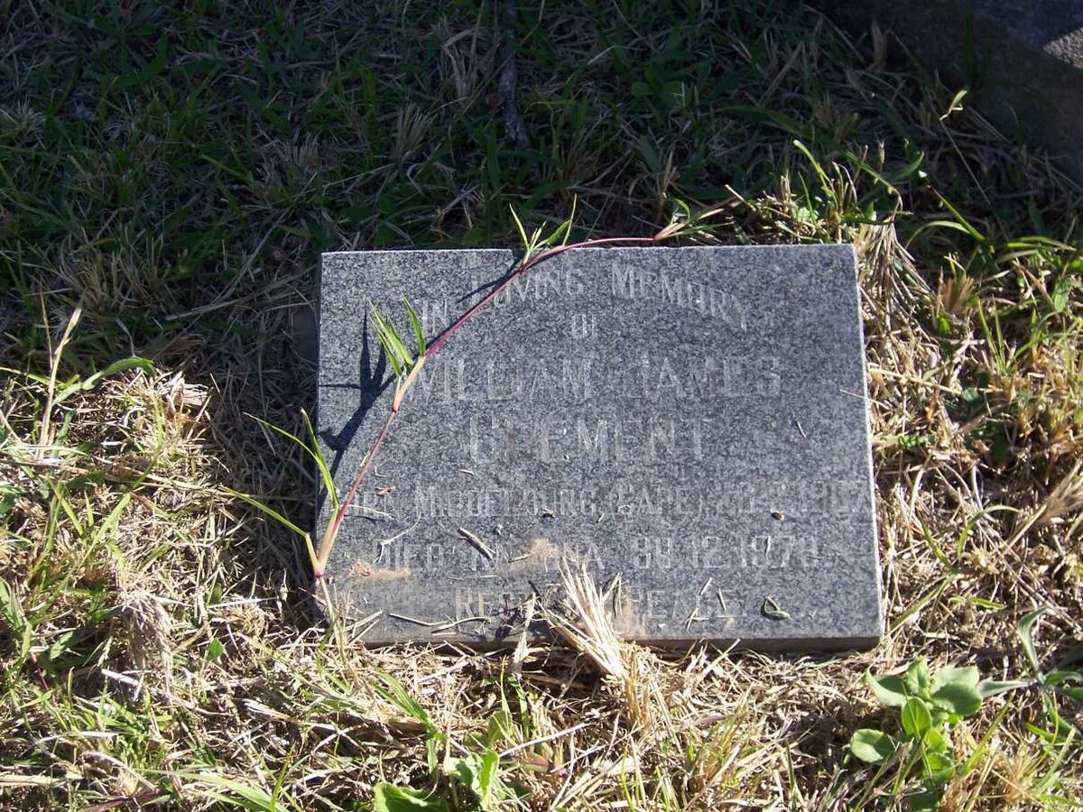 CLEMENT William James 1907-1979