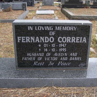 CORREIA Fernando 1947-1995