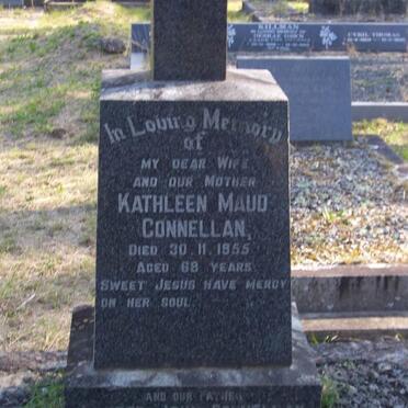 CONNELLAN Kathleen Maud ?-1955