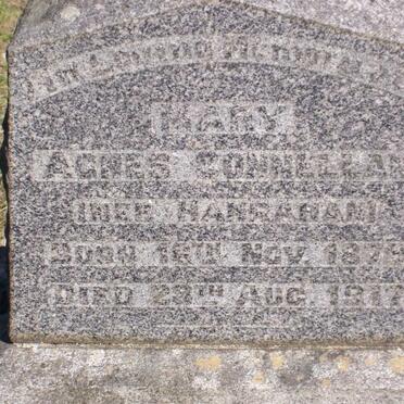 CONNELLAN Mary Agnes nee HANRAHAN 1879-1917