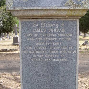 COOBAN James -1887