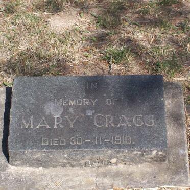 CRAGG Mary -1910