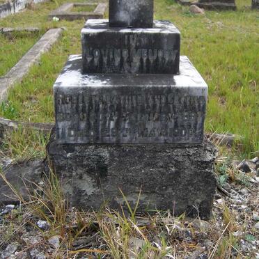 CROZIER Robert Leatherland 1897-1900