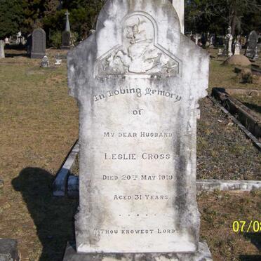 CROSS Leslie -1919