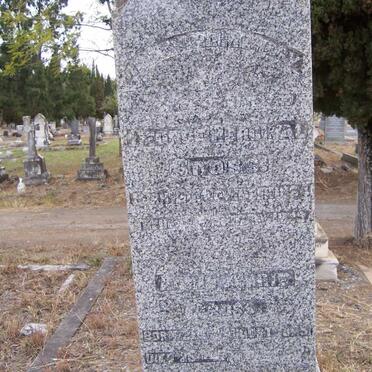 CROSS George Percival 1864-1929 &amp; Annie Marie 1875-?