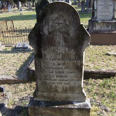 CRAWFORD Robert Garfield -1905