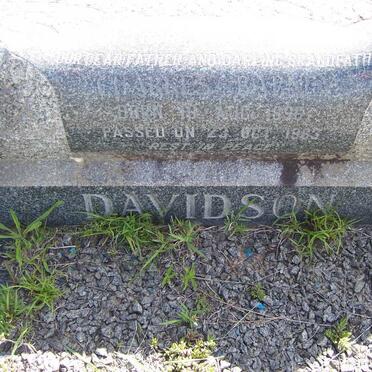 DAVIDSON Charles Barney 1896-1963