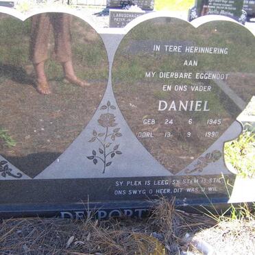 DELPORT Daniel 1945-1990