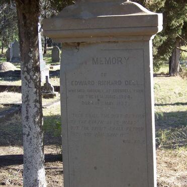 DELL Edward Richard 1837-1884