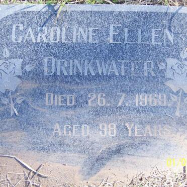 DRINKWATER Caroline Ellen -1969