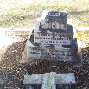 DYER Lilian Mabel 1874-1902