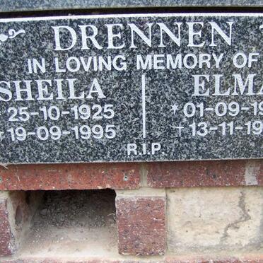 DRENNAN Emma 1905-1998 :: DRENNAN Sheila 1925-1995