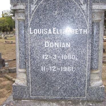 DONIAN Louisa Elizabeth 1880-1961