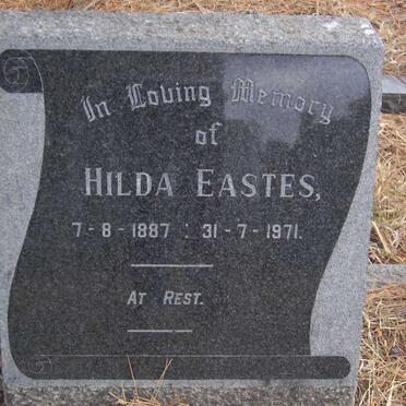 EASTES Hilda 1887-1971
