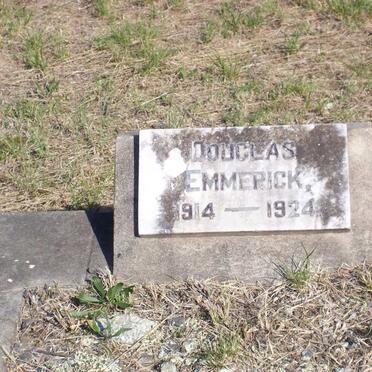 EMMERICK Douglas 1914-1924