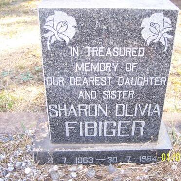 FIBIGER Sharon Olivia 1963-1964