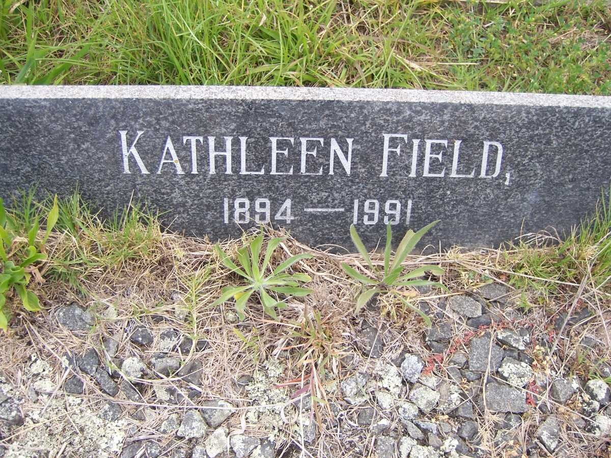 FIELD Kathleen 1894-1991