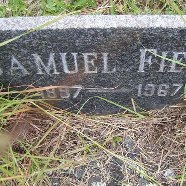 FIELD Samuel 1897-1967 &amp; Kathleen 1894-1991