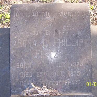 FIETZE Ronald Philip 1924-1975