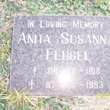 FLUGEL Anita Susanna 1918-1993