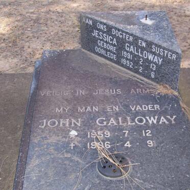 GALLOWAY John 1959-1996 :: GALLOWAY Jessica 1991-1992