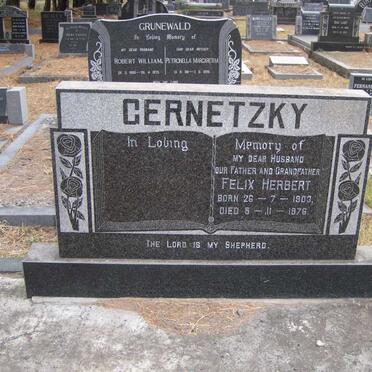 GERNETZKY Felix Herbert 1903-1976