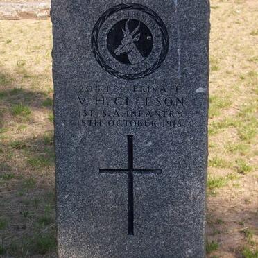 GLEESON V.H. -1918