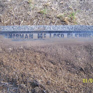 GLENNIE Norman McLoed