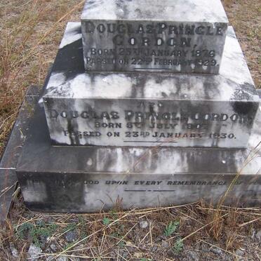 GORDON Douglas Pringle 1876-1929 :: GORDON Douglas Pringle 1907-1930
