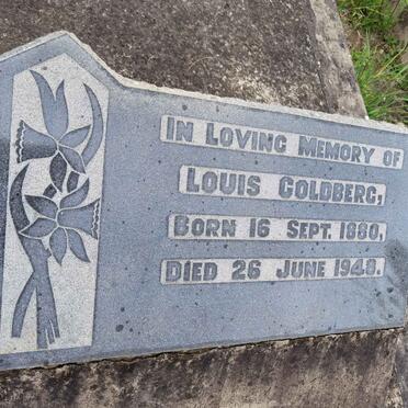 GOLDBERG Louis 1880-1948