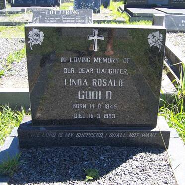 GOOLD Linda Rosalie 1945-1983