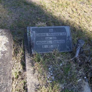 GOETSCH Michael -1949