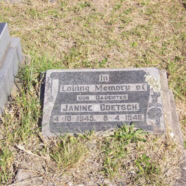 GOETSCH Janine 1945-1948