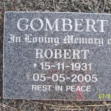 GOMBERT Robert 1931-2005
