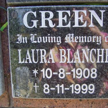 GREEN Laura Blanche 1908-1999