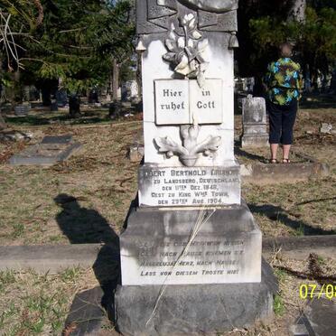 GRUNOW Robert Berthold 1848 - 1904