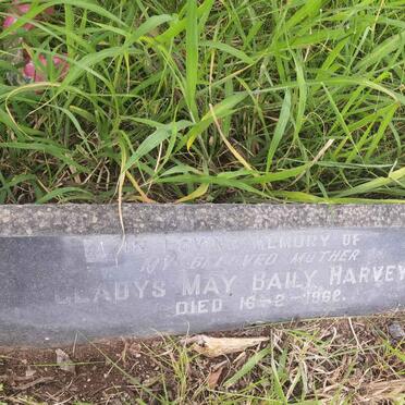 HARVEY Gladys May, BAILY -1962