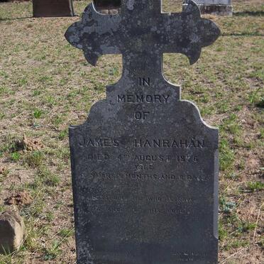HANRAHAN James -1876