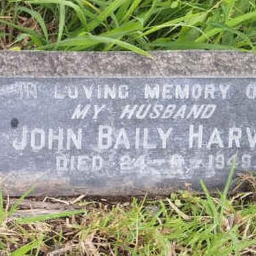 HARVEY John, BAILY -1949