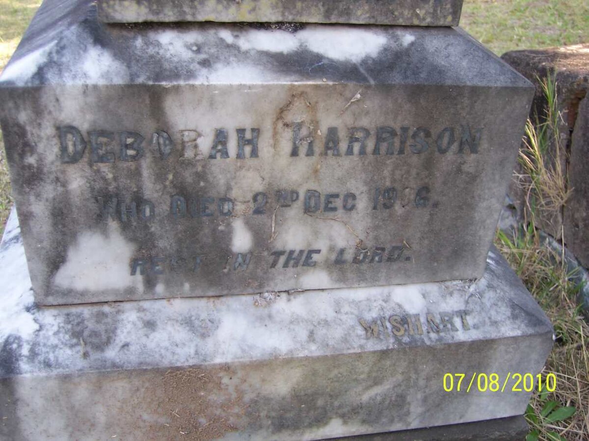 HARRISON Deborah -1906