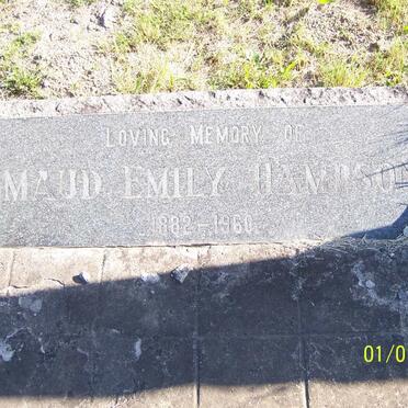 HAMPSON Maud Emily 1882-1960
