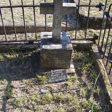 HENNESSY Emily Leslie, Pope -1895