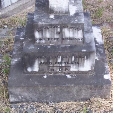 HENNESSY John, Pope  -1896