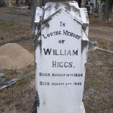 HIGGS William 1864-1942