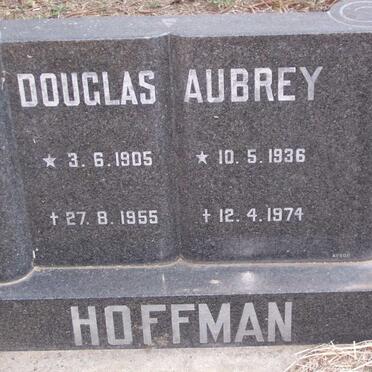 HOFFMAN Douglas 1905-1955 :: HOFFMAN Aubrey 1936-1974