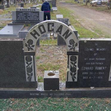 HOGAN Edward Robert 1943-1970