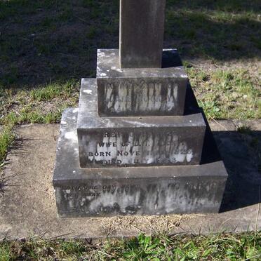 HOCKLY Jane 1826-1923