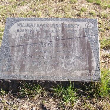 HONEY Wilberforce John 1883  1954 &amp; Augusta MARTIN nee RADUE 1894-1953