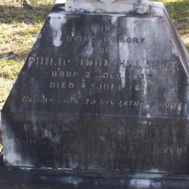 HULBERT Philip John 1832-1897